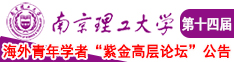 小穴被操在线南京理工大学第十四届海外青年学者紫金论坛诚邀海内外英才！